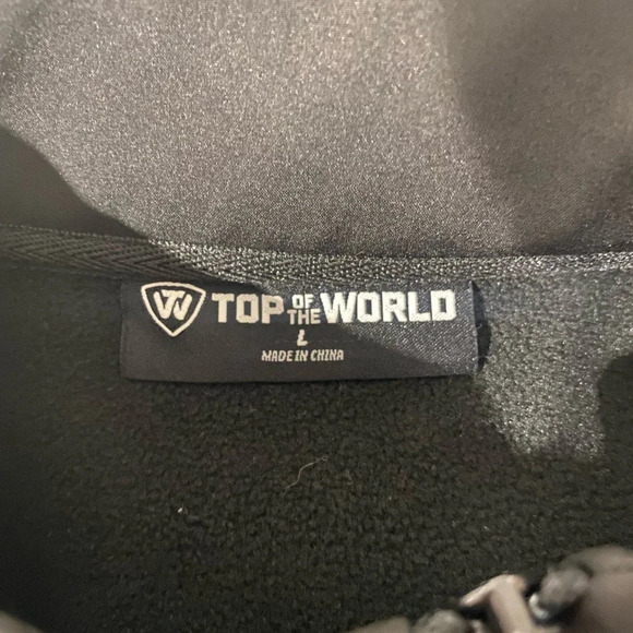 Kentucky Wildcats Top of the World SoftShell Jacket Black size Men's Large - Picture 8 of 10